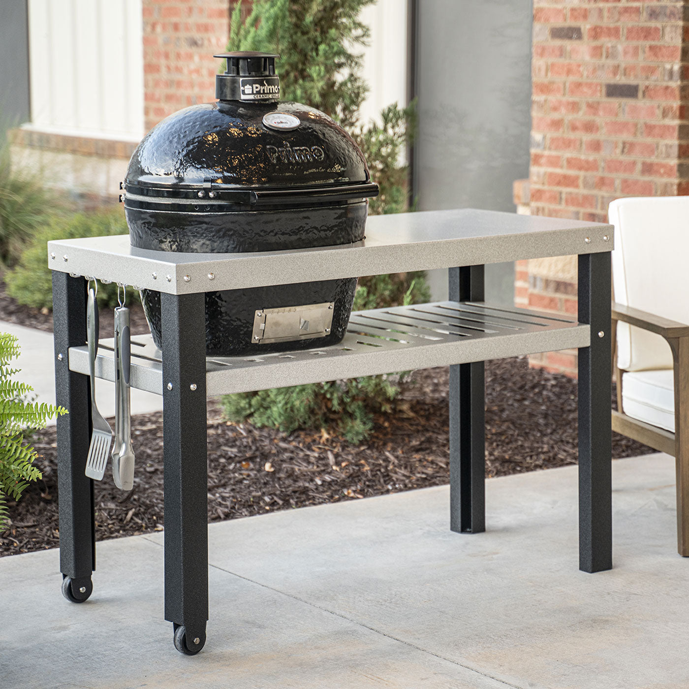 Kamado Grill Cart Diy Ceramic Grill Ceramic Grill Cart – Colecade
